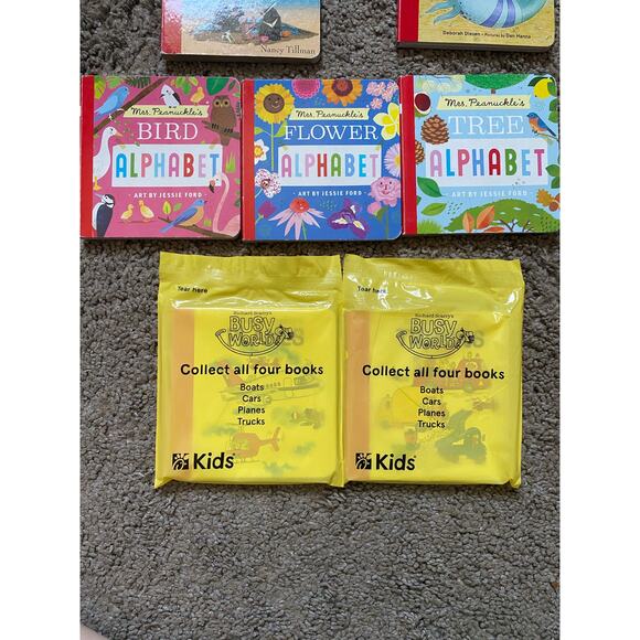 Lot of 25 Chick-Fil-A Kids Books/Cards/Games from Kids Meals - Picture 5 of 8